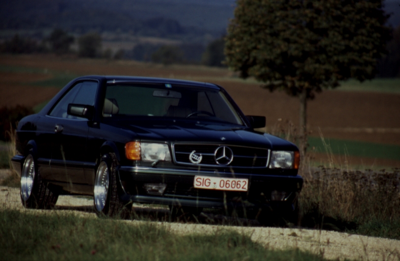 AMG Frontspoiler SEC C126, W126 Goeckel